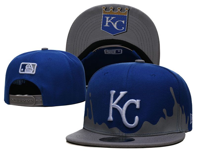 2025 MLB Kansas City Royals Hat YS202503074->mlb hats->Sports Caps
